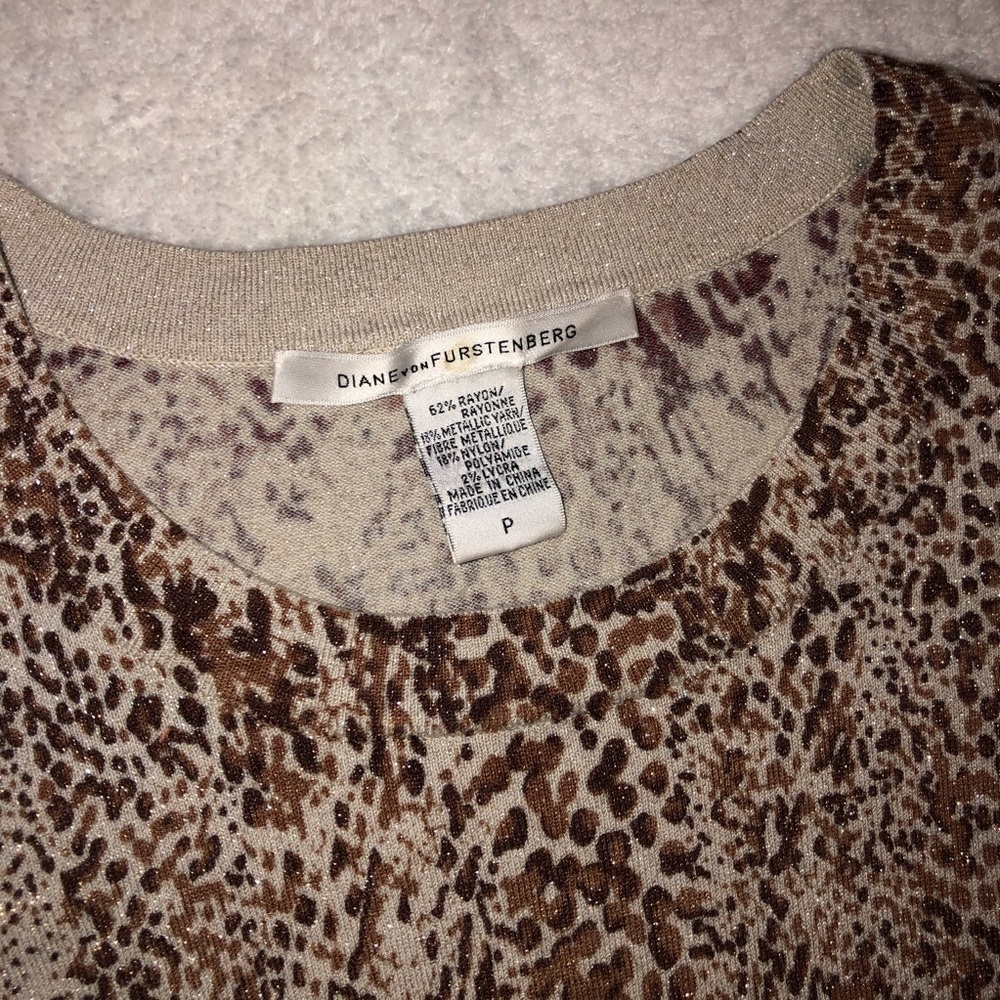 Diane Von Furstenberg Neva Blouse View 4
